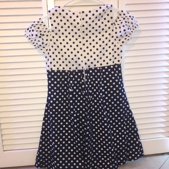 Beautiful polka dot dress for 11 year old girls💗 - Picture 2 of 5